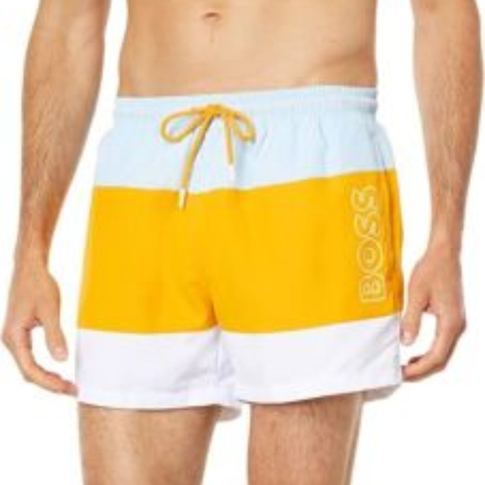 New BOSS Coco Men's Swim Shorts